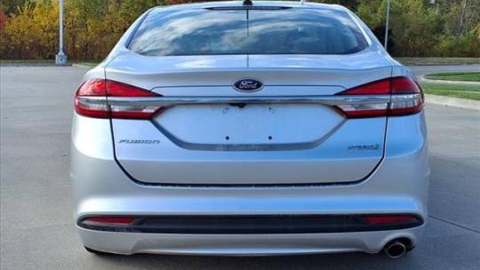 2018 Ford Fusion (North America)