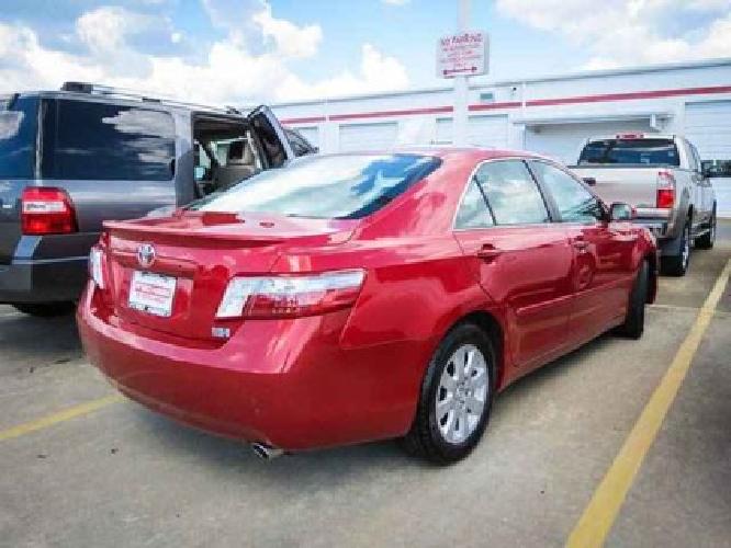 2008 toyota camry hybrid sedan in spring, tx