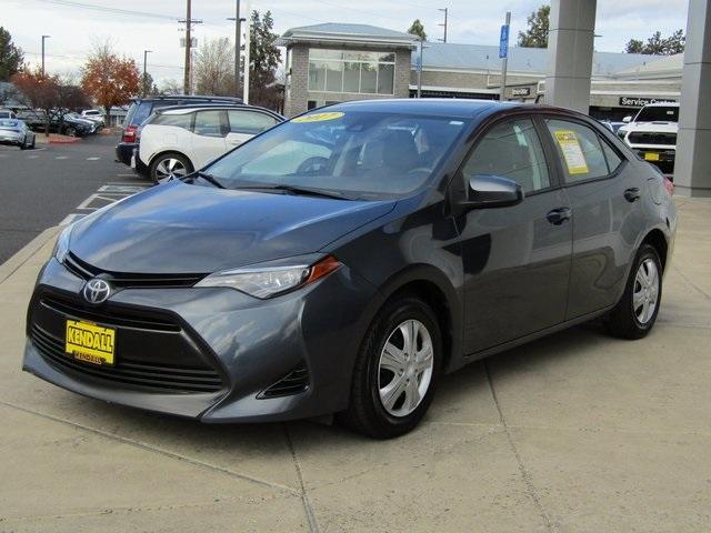 2017 toyota corolla l