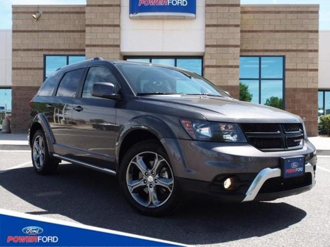 2017 dodge journey crossroad awd crossroad 4dr suv for sale in albuquerque, new mexico
