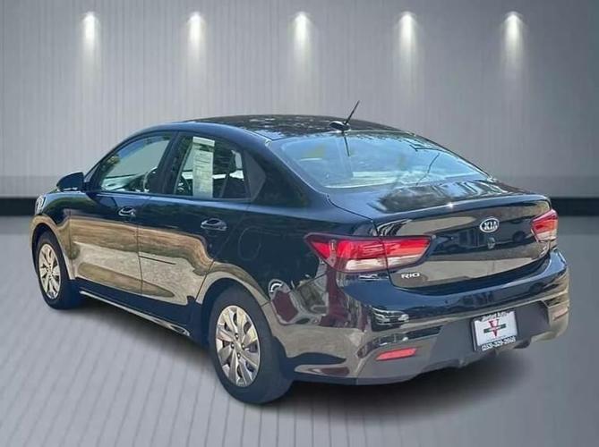 2020 kia rio lx 4dr sedan in auburn, washington