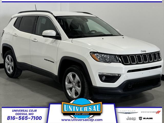 2021 jeep compass latitude