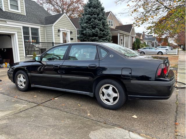 2004 chevrolet impala base