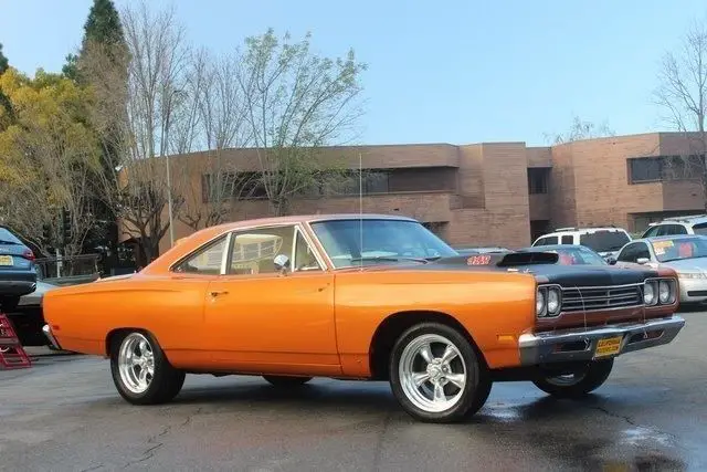 1969 coupe used orange
