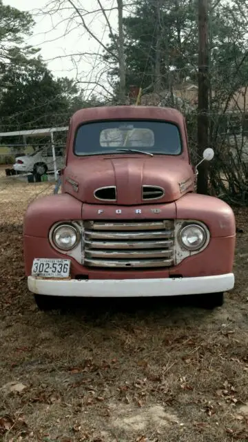 1948 ford truck with many new parts for restoring