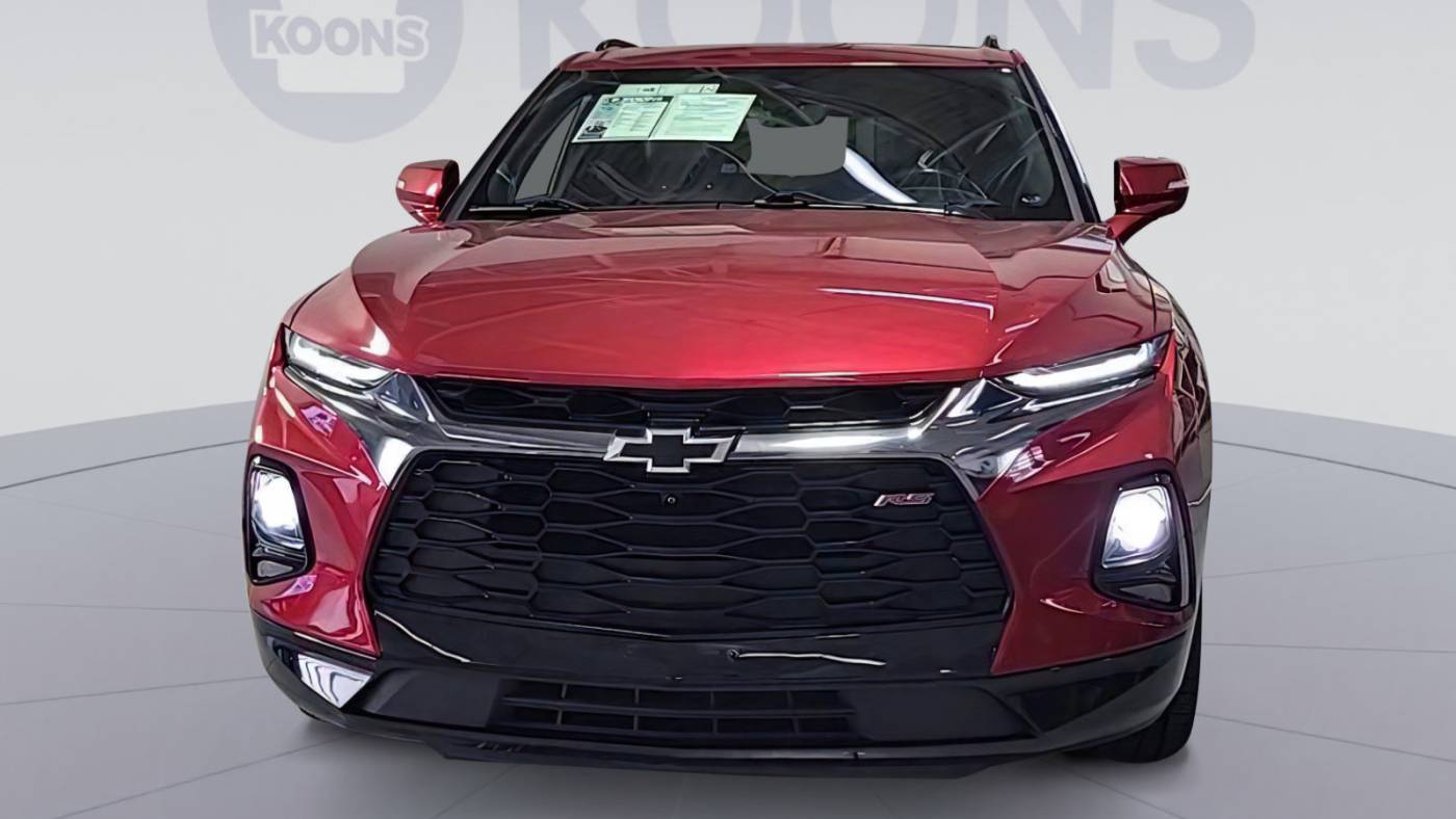 2020 chevrolet blazer rs