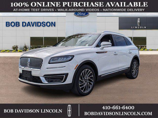 2020 lincoln nautilus reserve