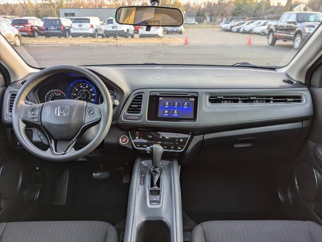 2016 honda hr-v ex