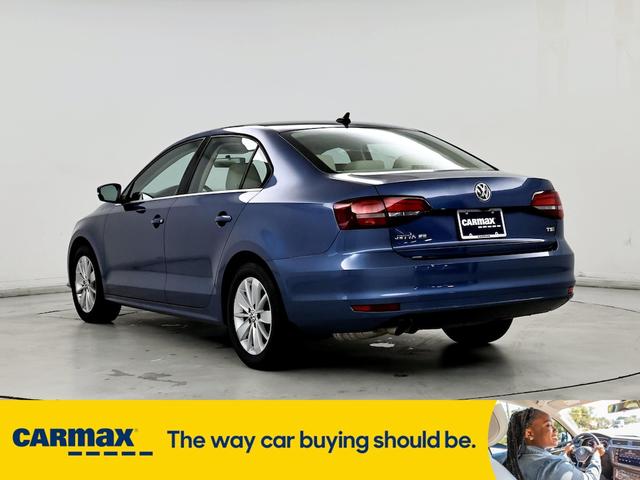 2016 volkswagen jetta se