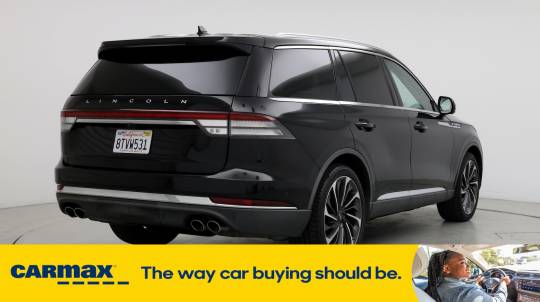 2020 Lincoln Aviator