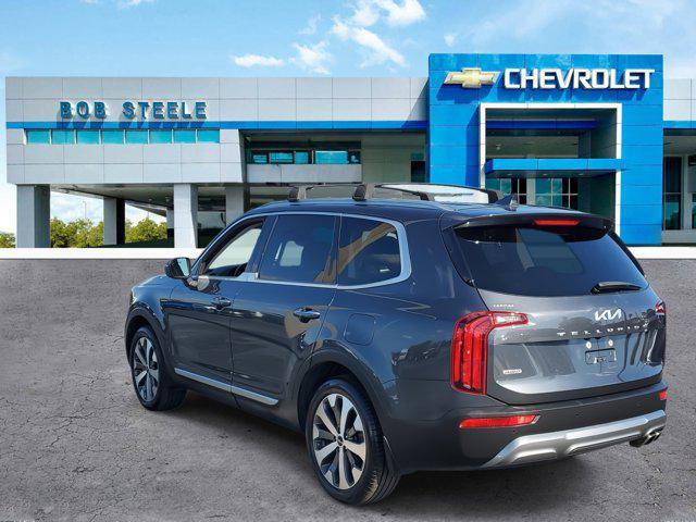 2022 kia telluride s