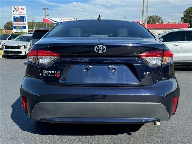 2020 toyota corolla le