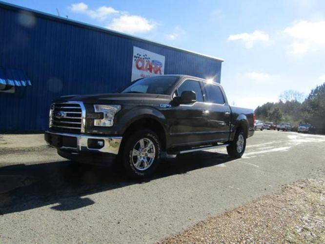 2017 ford f-150 xlt 4x4 xlt 4dr supercrew 5.5 ft. sb for sale in amory, mississippi
