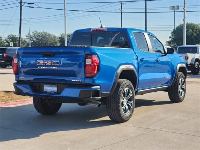 2023 gmc canyon at4