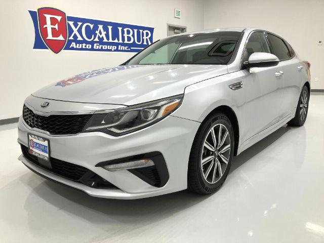 2019 kia optima ex