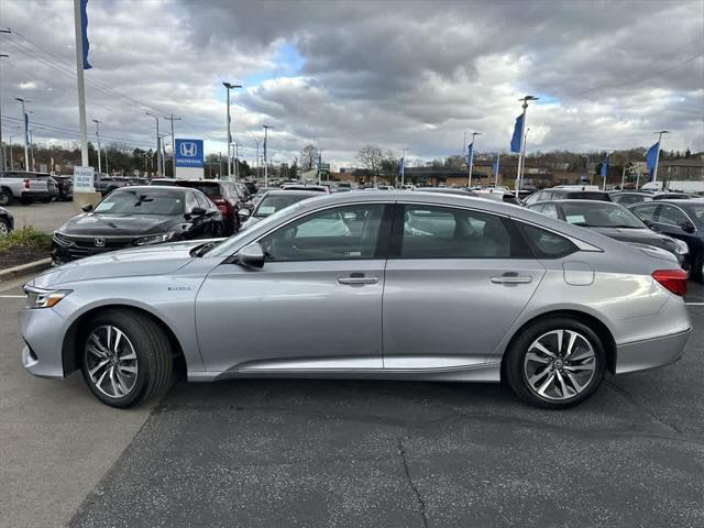 2022 honda accord hybrid ex-l