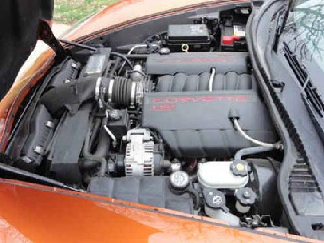 2007 corvette c6 3lt 6 speed atomic orange 22.8k mi. in argyle, tx