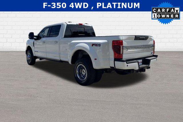 2021 ford f-350 platinum