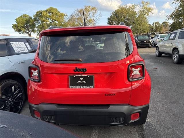 2017 jeep renegade altitude