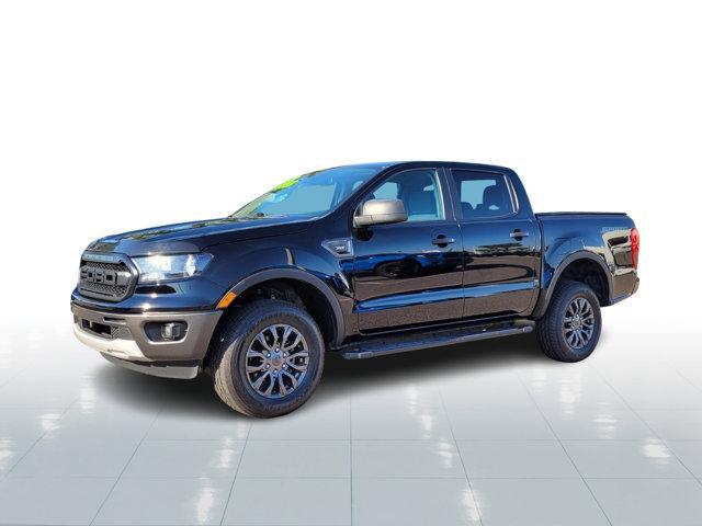 2021 ford ranger xlt