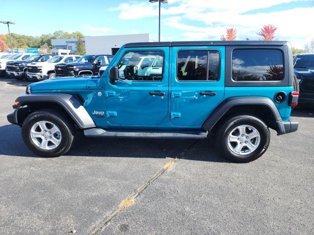 2020 jeep wrangler unlimited sport