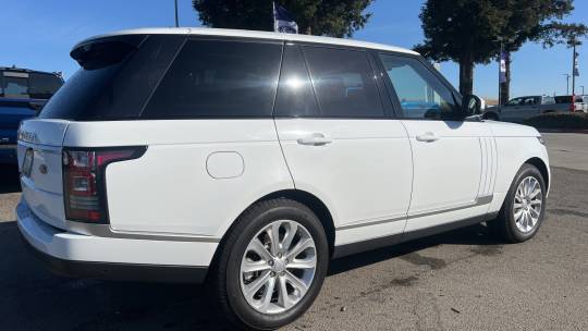 2016 Land Rover Range Rover