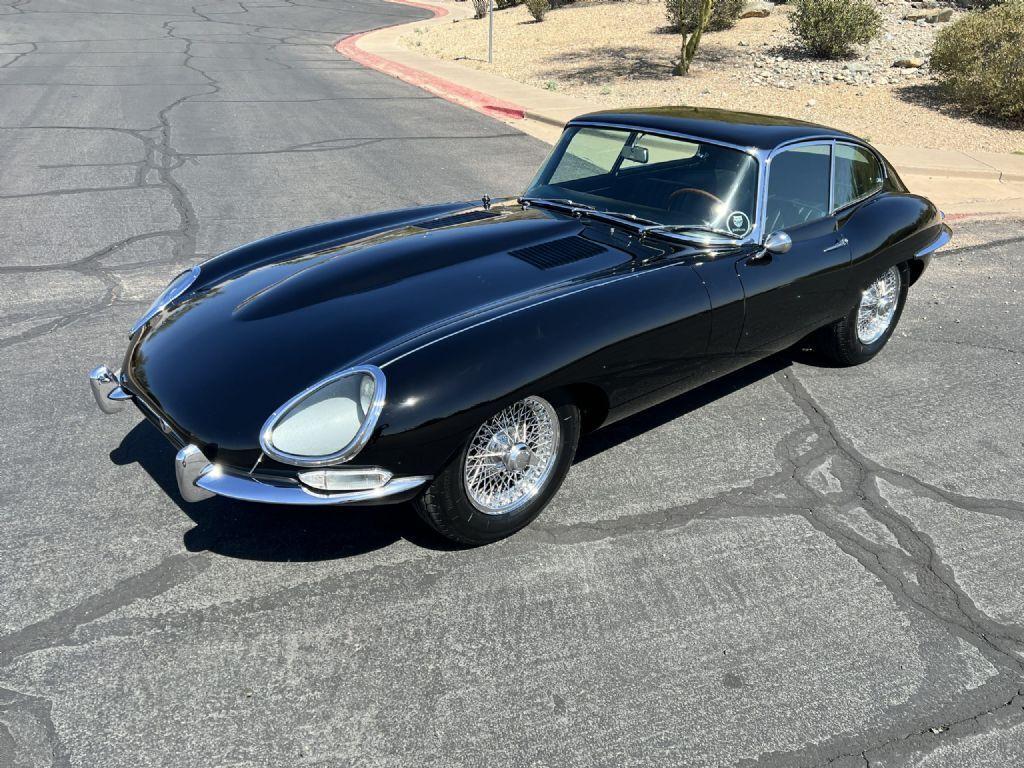 1965 jaguar xke e type series i coupe 76215 miles