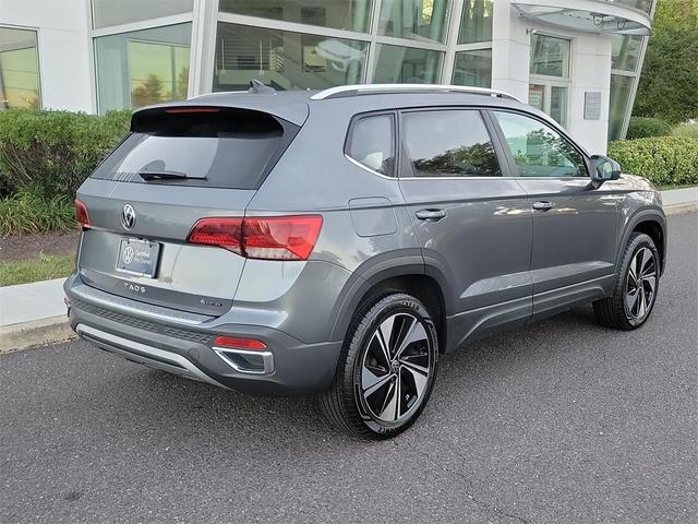 2024 volkswagen taos 1.5t se
