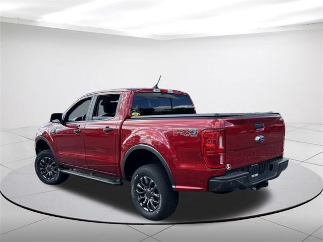 2020 ford ranger xlt