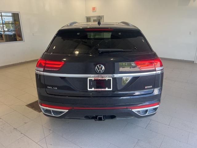 2022 volkswagen atlas cross sport 3.6l v6 sel r-line