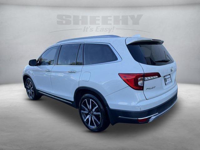 2019 honda pilot touring 8-passenger