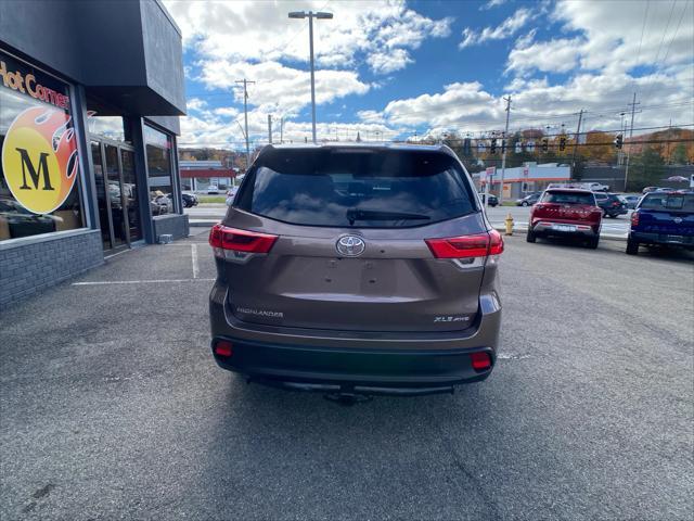 2019 toyota highlander xle