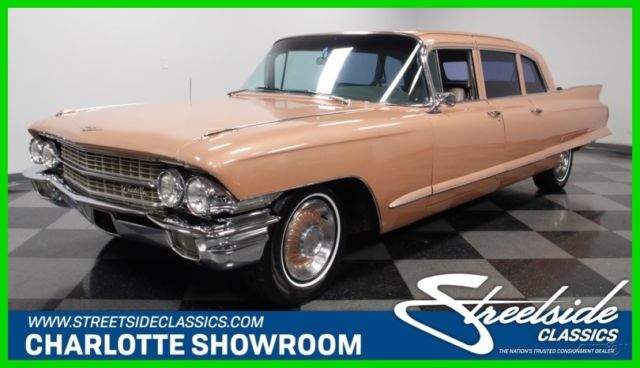 1962 75 sedan used automatic