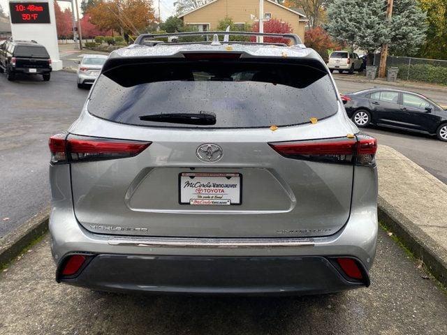 2023 toyota highlander limited in vancouver, washington