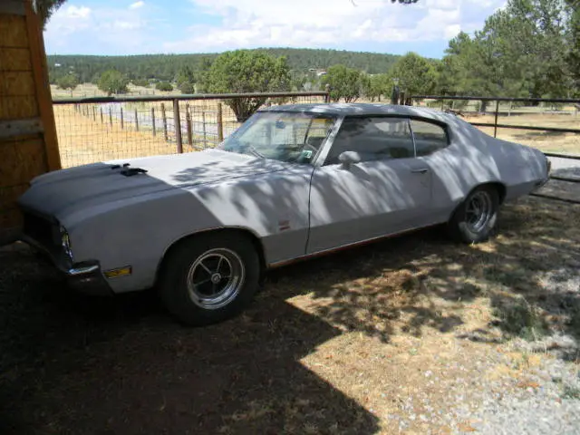 1971 buick gs 350 / original build sheet included / very nice project!