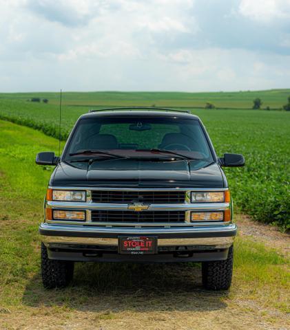 1999 chevrolet tahoe base