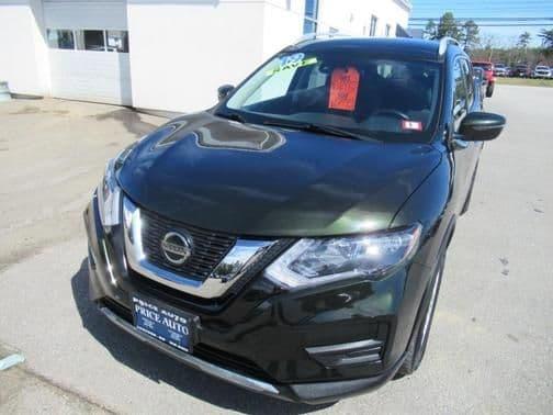 2019 nissan rogue s 4dr all-wheel drive in concord, new hampshire