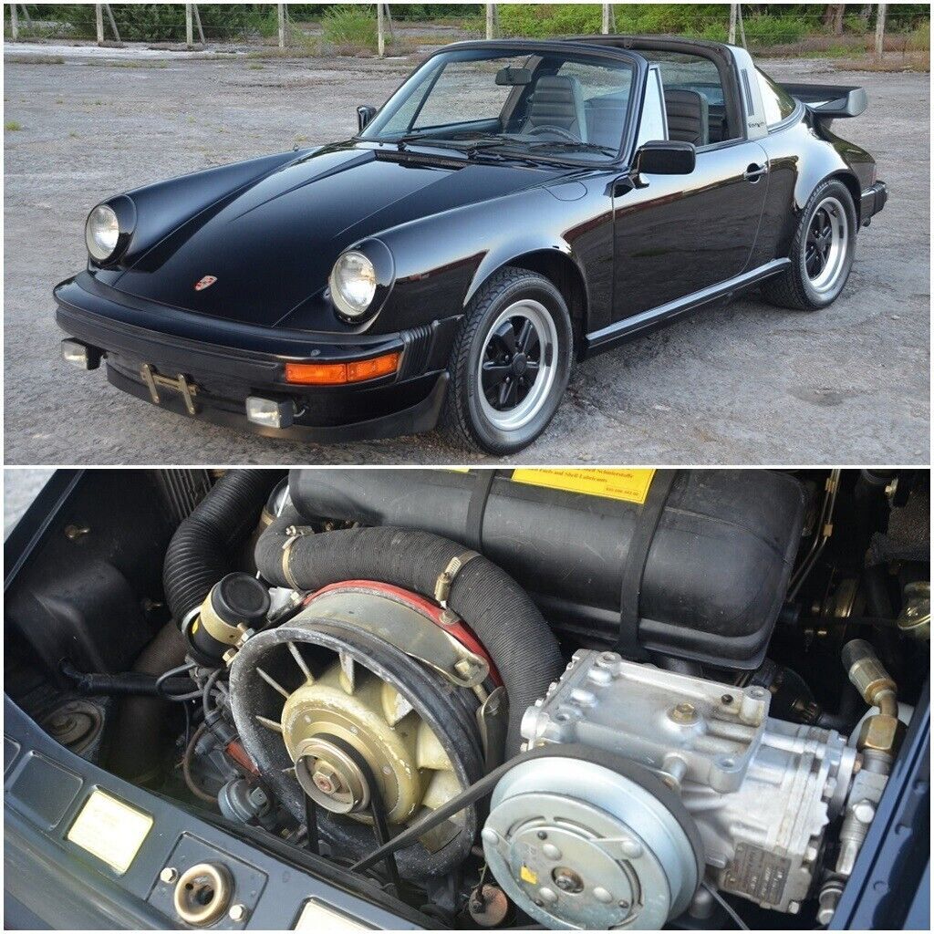 porsche sc targa