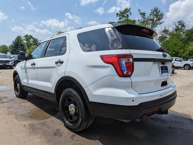2016 ford utility police interceptor base