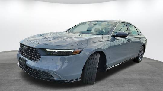 new 2024 honda accord hybrid ex-l