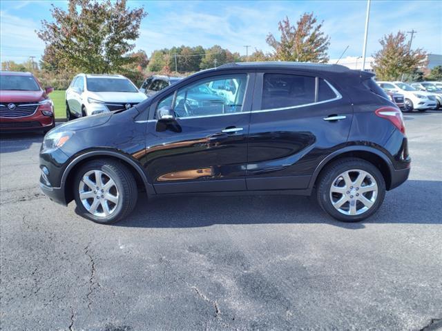 2018 buick encore preferred ii