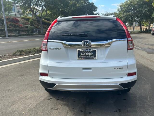 2016 honda cr-v touring