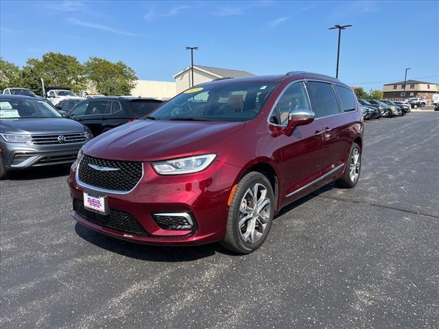 2021 chrysler pacifica l