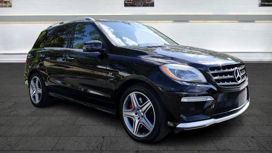 2012 Mercedes-Benz M-Class