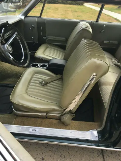 1966 ford galaxie 500, fastback, new paint