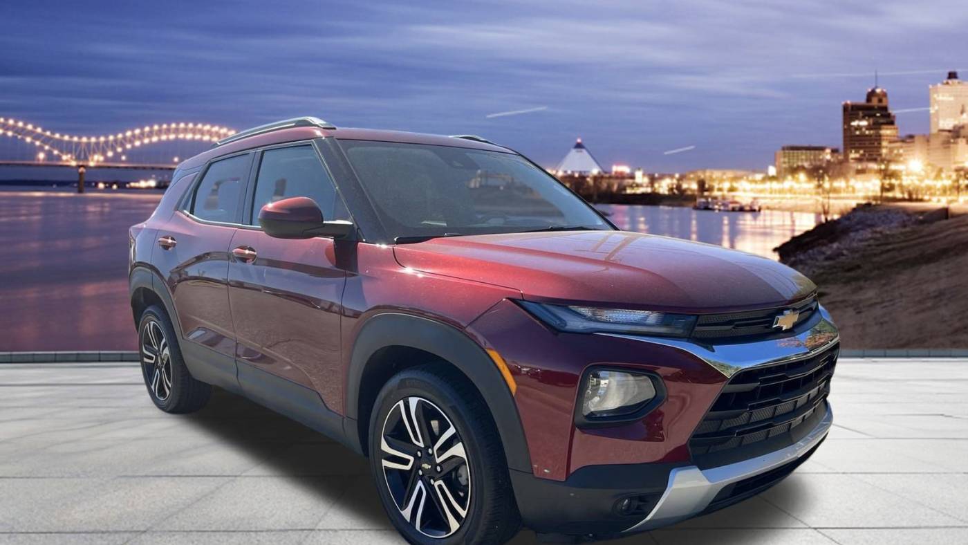 2023 chevrolet trailblazer lt