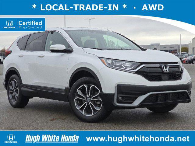 2022 honda cr-v awd ex