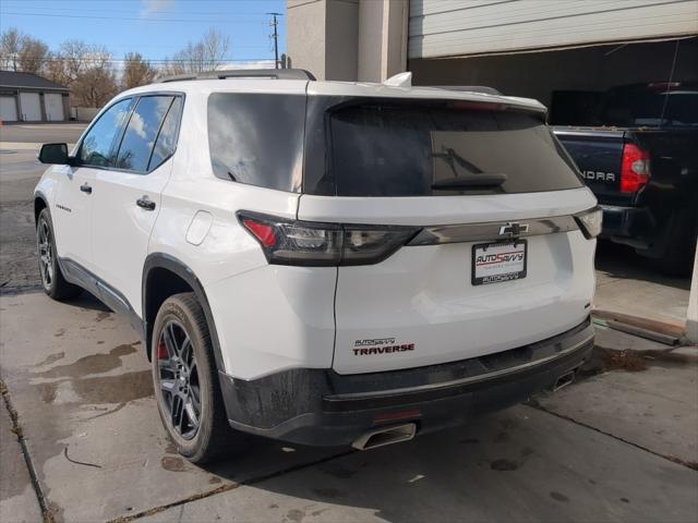 2021 chevrolet traverse premier