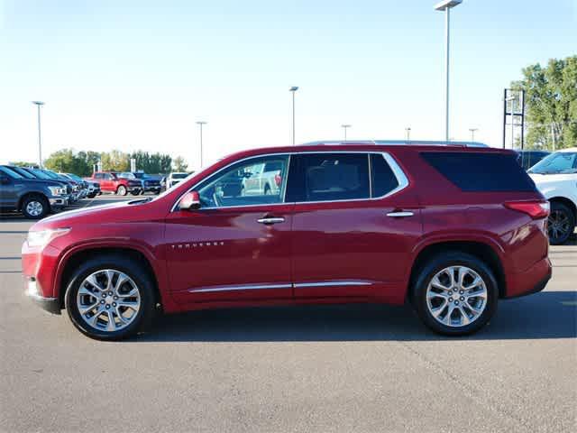 2018 chevrolet traverse premier