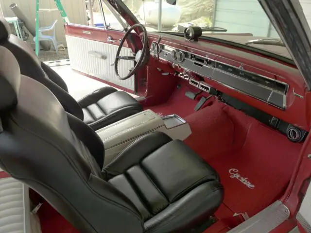 mercury comet cyclone